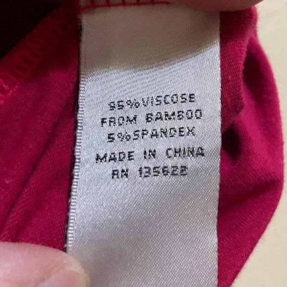 Kic Kee Pants Brand Pink Bamboo Blend Short Sleeve Dress Size 18-24 Months - Picture 4 of 5